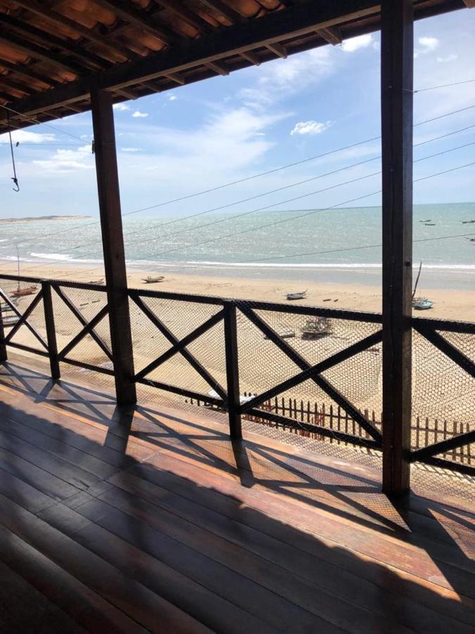 Praia da Baleia Itapipoca CE Esterno foto